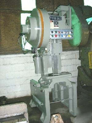 15 ton perkins o.b.i. press no. 15C, 3 hp, 1997 (20273)