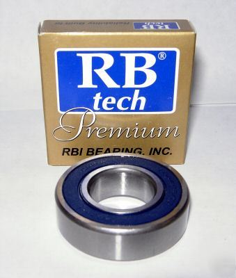 6004-1RS premium ball bearings, 20X42 mm, open one side