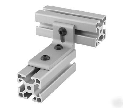 8020 t slot aluminum corner bracket 40 s 40-4280 n