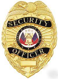 Badges - security officer