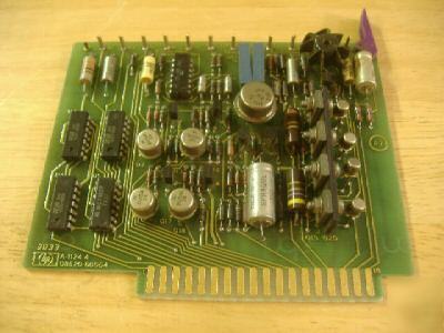 Hp 8620B sweep oscillator circuit board