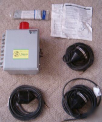 New zoeller pump control panel one phase simplex 4X