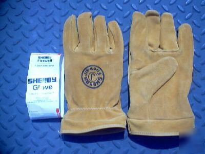 Shelby fire gloves, model number 5226, extra small, nwt