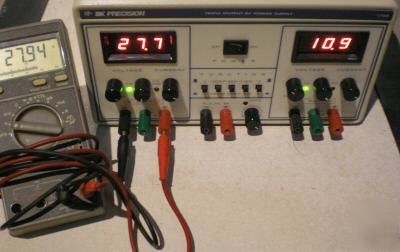 Bk precision triple output dc power supply model 1760