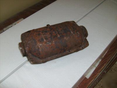 Full used catalytic converter for scrap only 