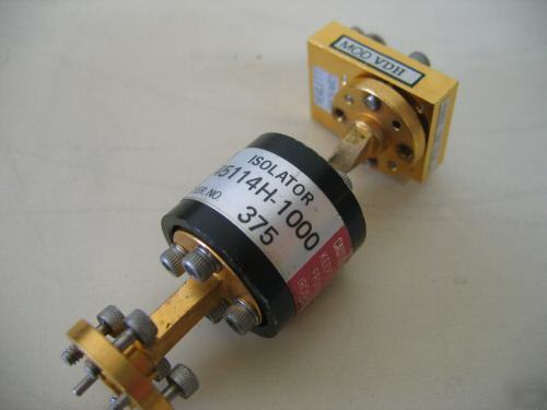 Hughes 45114H-1000 isolator & hp 85025C-K57 adapter