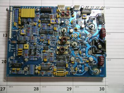 Servo dynamics servo amp module, 15 amp model SD1525-10