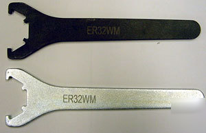 1) usa made er-32 ER32WM chuck wrench - 