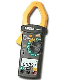 Extech 380975 clamp meter 1000A true rms ac power