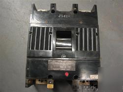 Ge 300A 240V 2 pole circuit breaker TJD422300 300 amp