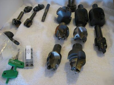 Large lot machinist tooling counterbores endmills more 