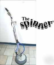 Carpet cleaning-tile and grout- the spinner