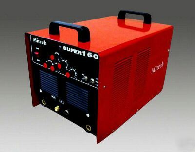 SUPER160, 40A plasma cutter/ac/dc tig/stick, weld alumi