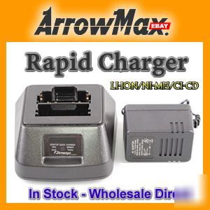 Motorola CP150/CP200/EP450 rapid charger as WPLN4138
