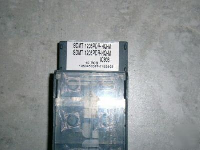 New 10 iscar inserts sdmt 1205PDR-hq-m IC908
