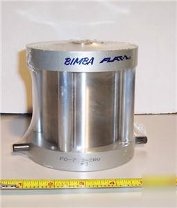 New bimba flat-1 fo-7 3-2RU pnuematic cylinder 