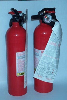 New lot of 2 FC110 fire control extinguisher abc 