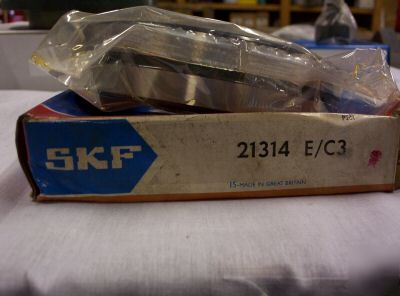 Skf bearing 21314 e/C3/W33