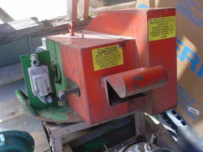 Sweed scrap grinder for plastic strapping