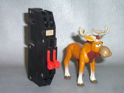 Zinsco type R38 circuit breaker 20 amp 