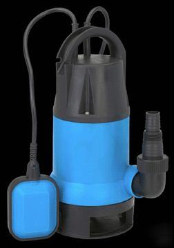 1.2 hp dirty water submersible pump with float