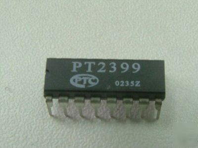 10 pcs ptc PT2399 echo processor ics chips