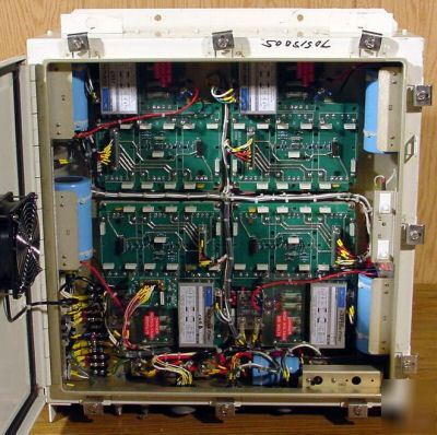 Comtech pst power supply + high powered amplifier nasa