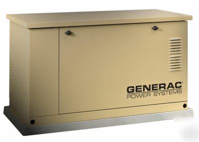 Generac 16KW air cooled generator #5255