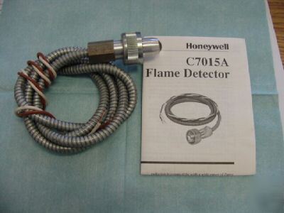 Honeywell model: C7015A sulfide flame detector <