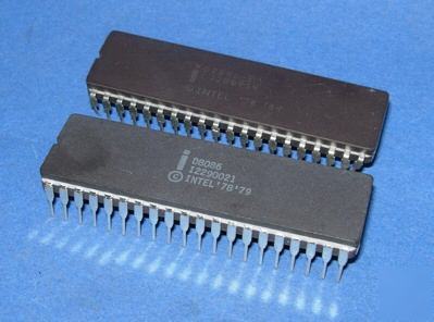 Intel D8086-1 40PIN cerdip cpu vintage P8086 D8086