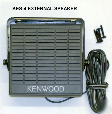 Kenwood kes-4 external speaker tk-630 tk-730 tk-830