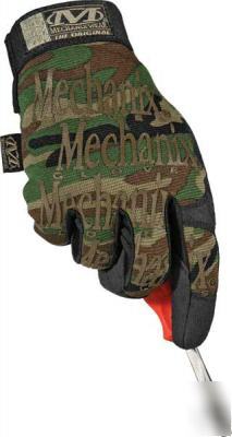 Mechanix wear original work gloves mg-71-010 camo lg