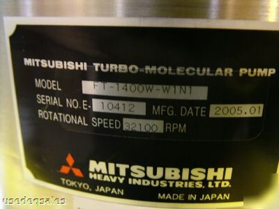 Mitsubishi turbopump sinchoon ft-1400W