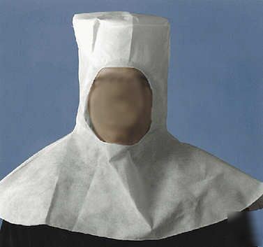 New 100 coverall hoods xxl-xxxl, individually bagged, 
