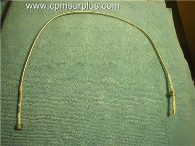 Sma agilent cable assembly 20 inch p/n 5062-6691