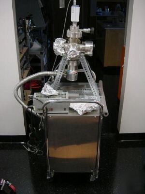 Varian turbo vacuum pumping station