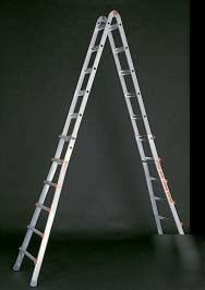 26 1A little giant ladder free platform & wheels 