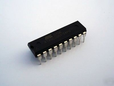 AT89C2051 mcs-51 microcontroller with 2K byte flash