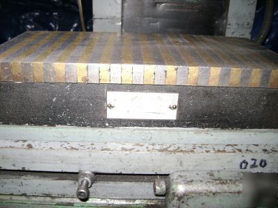 K. o lee 6 x 12 surface grinding machine 