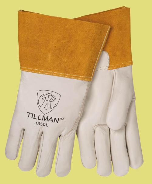 New tillman 1350L cowhide mig gloves- large - 