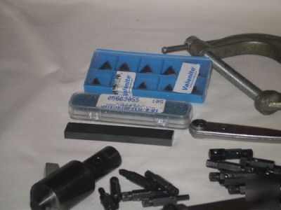 Small lot of machinist tools