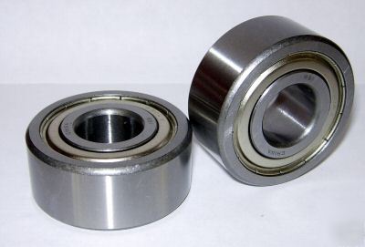 New 5304-zz ball bearings, 20MM x 52MM,5304ZZ, 5304Z z, 