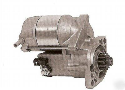 New toyota forklift starter. part number:28100-20553-71