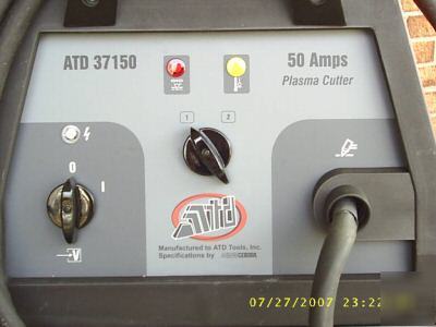 Atd-37150 plasma cutter