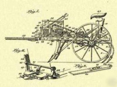 Cotton seed and corn planter 1901 us patent PRINT_G104