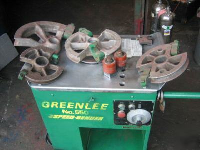 Grenlee 550 1/2 - 1 1/4 elec pipe bender