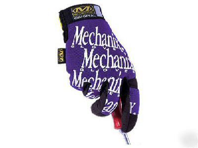 New mechanix original glove purple medium