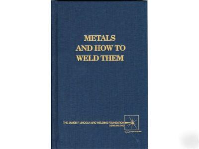 New welder book tig mig stick weld welding arc lincoln