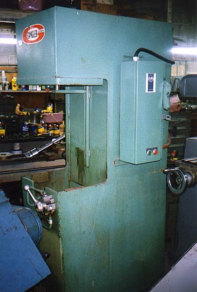 10TN hydraulic press, gangler 10 ton - 6