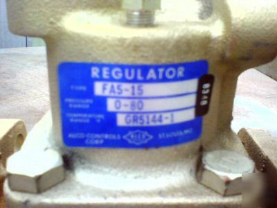 Alco type FA5 suction pressure regulators-flanged